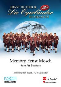 Memory Ernst Mosch - Concert Band (Score & Parts)