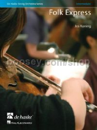 Folk Express - Violin (Score & Parts)