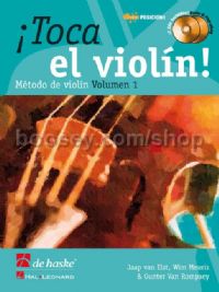 ¡Toca el Violín! 1 (Book & 2 CDs)
