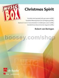Christmas Spirit - Variable Wind Quartet (Score & Parts)