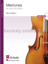 Memories (Book & CD) - Violin/Piano