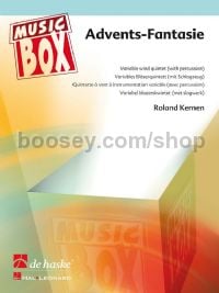 Advents-Fantasie - Wind Quintet (Score & Parts)
