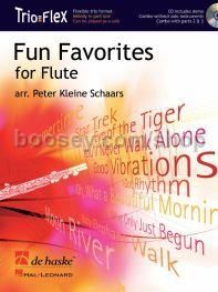 Fun Favorites for Flute (Book & CD)