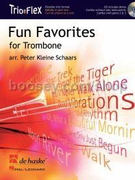 Fun Favorites for Trombone (Book & CD)