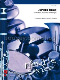 Jupiter Hymn - Concert Band (Score & Parts)