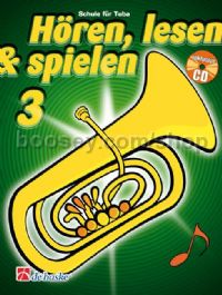 Hören, lesen & spielen 3 Tuba (Book & CD)