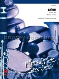 Baïon - Concert Band (Score & Parts)