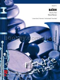 Baïon - Concert Band/Fanfare/Brass Band Score