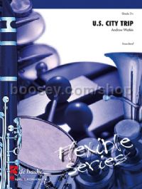 U.S. City Trip - Brass Band Score & Parts