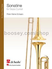 Sonatine - Brass Quintet (Score & Parts)
