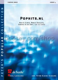 Pophits.nl - Fanfare Score & Parts