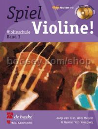 Spiel Violine! Band 3 (Book & 2 CDs)
