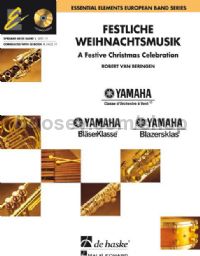 Festliche Weihnachtsmusik - Concert Band (Score & Parts with CD)