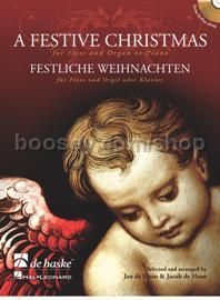 A Festive Christmas - Alto Saxophone (Book & CD)