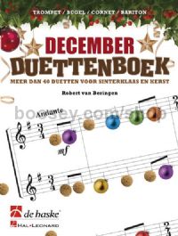 December Duettenboek - Trumpet/Flugel Horn/Baritone/Euphonium