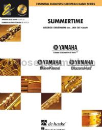 Summertime - Concert Band Score & CD