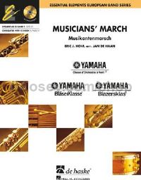 Musicians' March - Concert Band Score & CD
