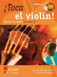 ¡Toca el violín! 2 (Book & 2 CDs)