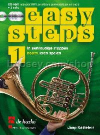 Easy Steps 1 Hoorn (Book with 3 CDs & DVD)