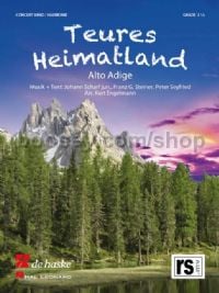 Teures Heimatland - Concert Band (Score & Parts)