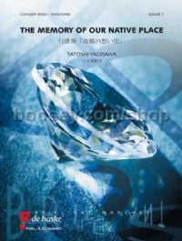 The Memory of Our Native Place - Concert Band (Score & Parts)