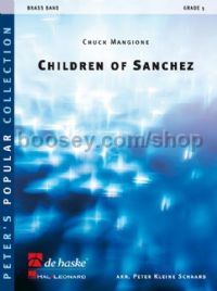 Children of Sanchez - Brass Band Score