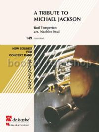 A Tribute to Michael Jackson - Concert Band Score