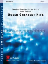Queen Greatest Hits - Brass Band Score