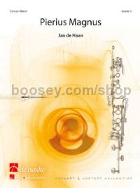 Pierius Magnus - Concert Band (Score & Parts)
