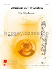 Lebuïnus ex Daventria - Concert Band (Score & Parts)