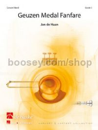 Geuzen Medal Fanfare - Concert Band Score