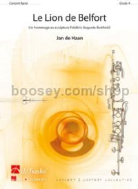 Le Lion de Belfort - Concert Band Score