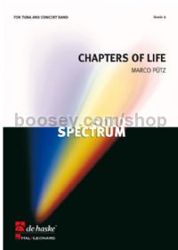 Chapters of Life - Concert Band (Score & Parts)