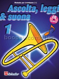 Ascolta, Leggi & Suona 1 trombone (Book & CD)