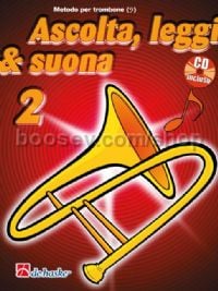 Ascolta, Leggi & Suona 2 trombone (Book & CD)