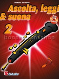 Ascolta, Leggi & Suona 2 oboe (Book & CD)