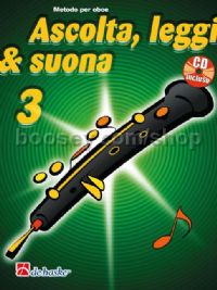Ascolta, Leggi & Suona 3 oboe (Book & CD)