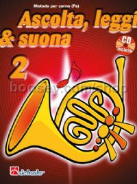 Ascolta, Leggi & Suona 2 corno - F Horn (Book & CD)
