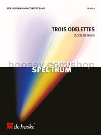 Trois Odelettes - Concert Band Score