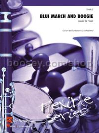 Blue March and Boogie - Concert Band (Score & Parts)