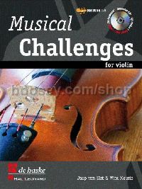 Musical Challenges - Violin (Book & 2 CDs)