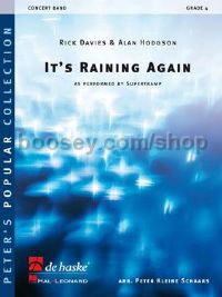 It's Raining Again - Concert Band Score