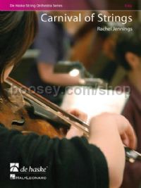 Carnival of Strings - String Quartet (Score & Parts)