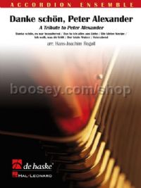 Danke schön, Peter Alexander - Score & Parts (Accordion Orchestra)