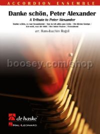 Danke schön, Peter Alexander - Score (Accordion Orchestra)