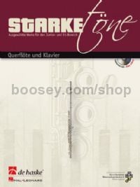 Starke Töne - Querflöte und Klavier - Flute & Piano (Book & CD)