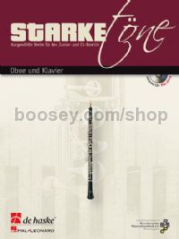 Starke Töne - Oboe und Klavier (Book & CD)