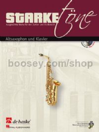 Starke Töne - Altsaxophon und Klavier - Alto Saxophone (Book & CD)