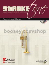 Starke Töne - Trompete und Klavier(Book & CD)