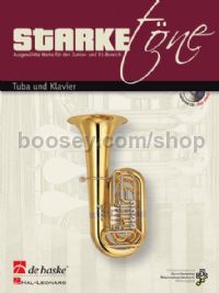 Starke Töne - Tuba und Klavier (Book & CD)